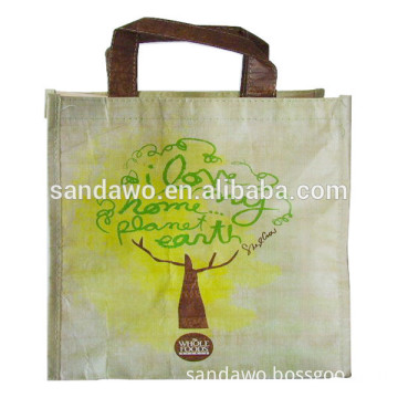 Attractive design Painting coating fresh vegetables packaging plastic bag